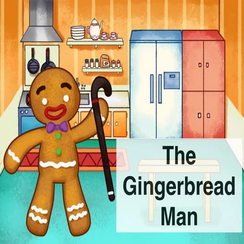 Level 1 gingerbread man
