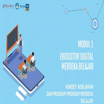 Paparan Materi Modul 1 - Ekosistem Digital Merdeka Belajar di PAUD ...