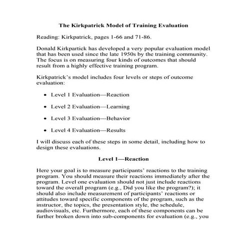 Kirkpatricks four levels_of_evaluation_271 | DOC