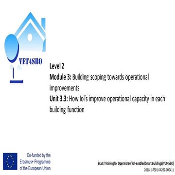 VET4SBO Level 2   module 3 - unit 3 - v1.0 en