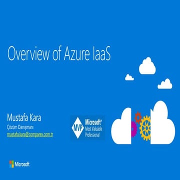 Azure IaaS Tanıtım - Kısa Anlatım 