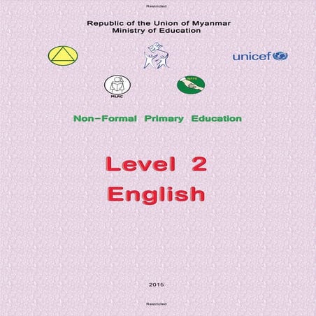 Level 2 english