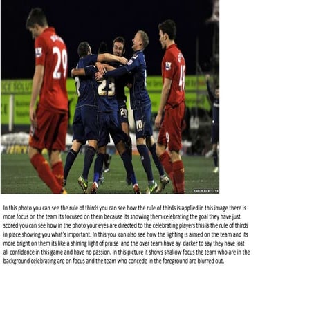 Analysis of Photographs