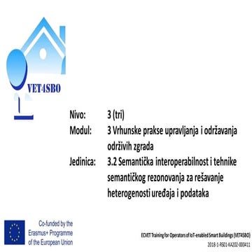 VET4SBO Level 3 module 3 - unit 3 - v0.9 srb | PDF