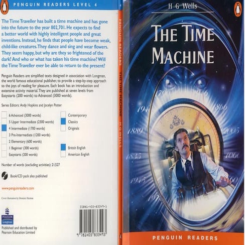 The time machine - penguin readers