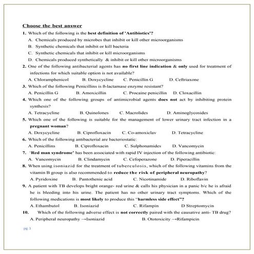 level 4 coc exam for studentspharmacy.docx