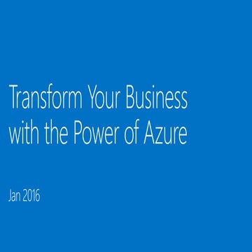 Level 50 - How can CSP partners build a business with Azure.pptx