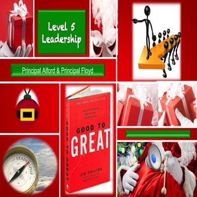 Level 5 leadership holiday edition