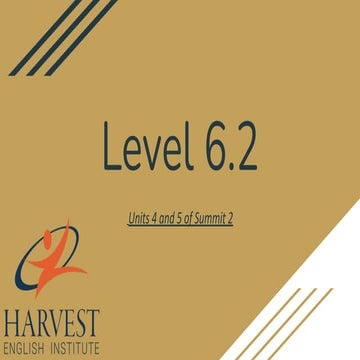 grammar for advanced students using the book of summit 2 | PDF