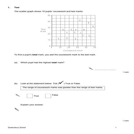 Level 6 handling data | RTF
