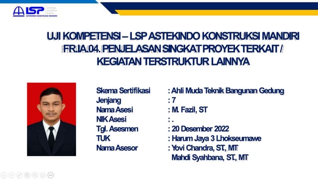 Peran Ahli Penilai Bangunan Hijau dalam Dunia Kerja dan Prospek Karier