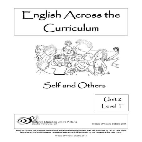 English Across the Curriculum | PDF