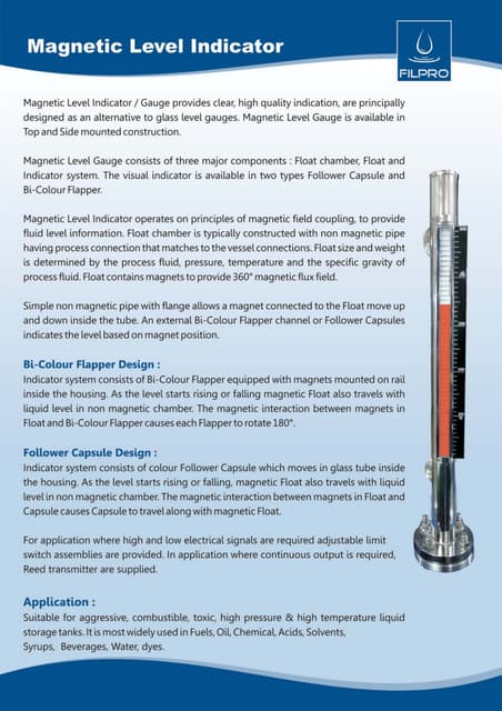 Level Sensor | PDF
