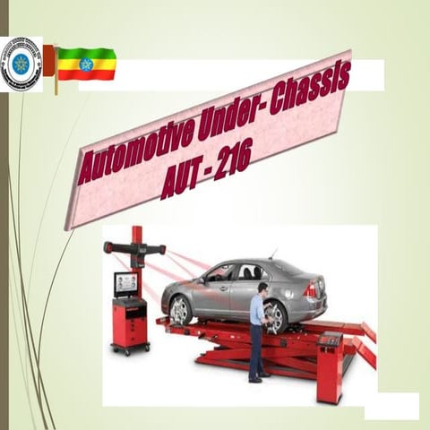 LEVEL II WHEEL ALIGNMENT system of automotive 3.