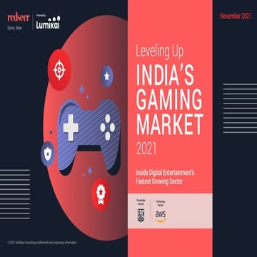 Leveling up India's Gaming Market 2021