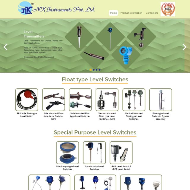 Level Sensors | Level Gauges | Level Indicators, Thane, Mumbai, Maharashtra, ...