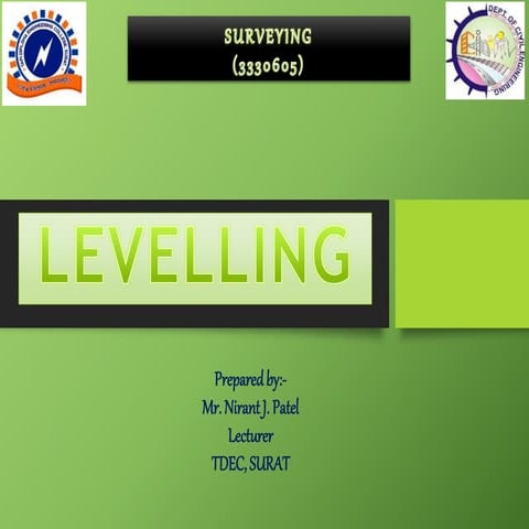 Levelling