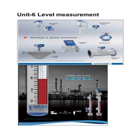 Level measurement