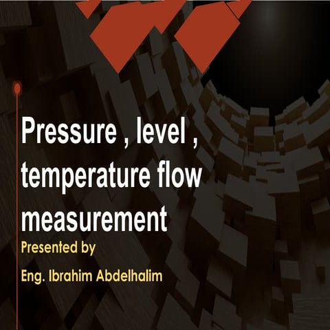 Level Measurement Techniques devices and theory