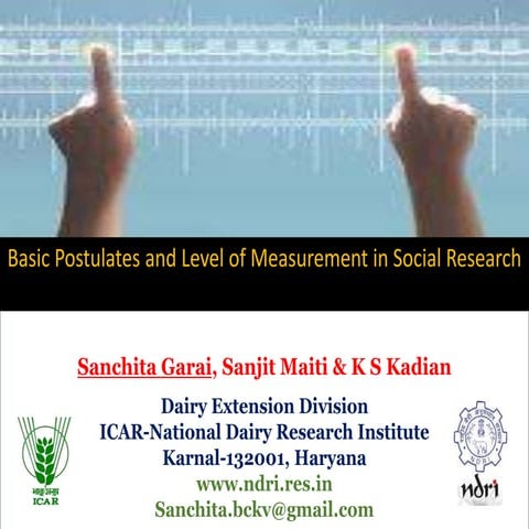 Level of measurement