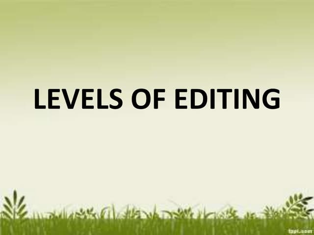 DevCom writing | PPTX