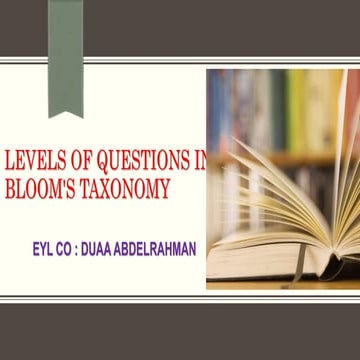 Levels of Questions in Bloom's Taxonomy.pptx
