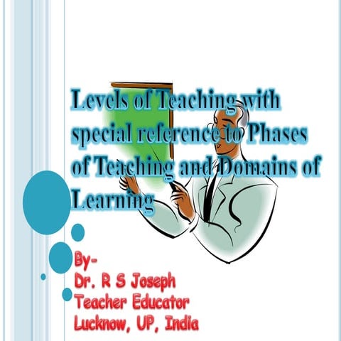 Levels of teaching
