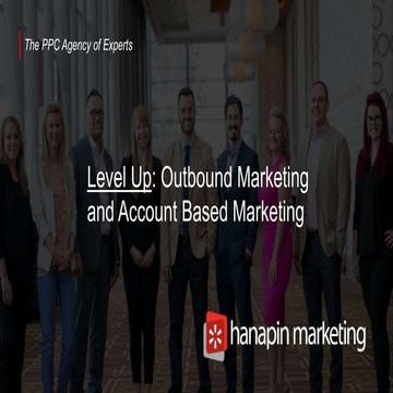 Jessica Viviano's Level Up Presentation