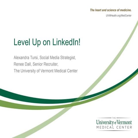 Level Up on LinkedIn