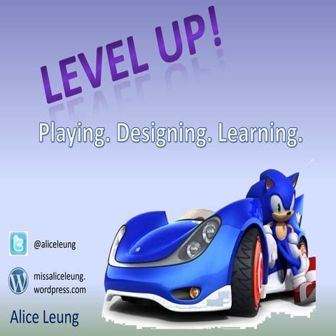 Level up! Games based learning at Merrylands High School