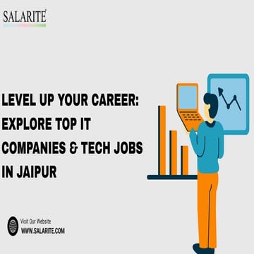 Level Up Your Career Explore Top IT Companies & Tech Jobs in Jaipur.pdf