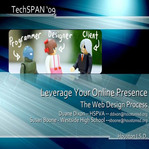 Leverage Your Online Web Presence
