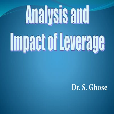 Leverage