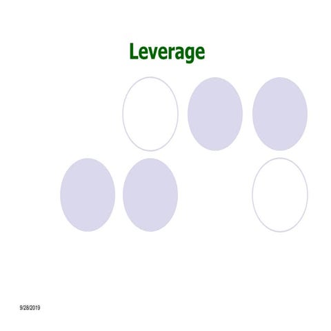 Leverage