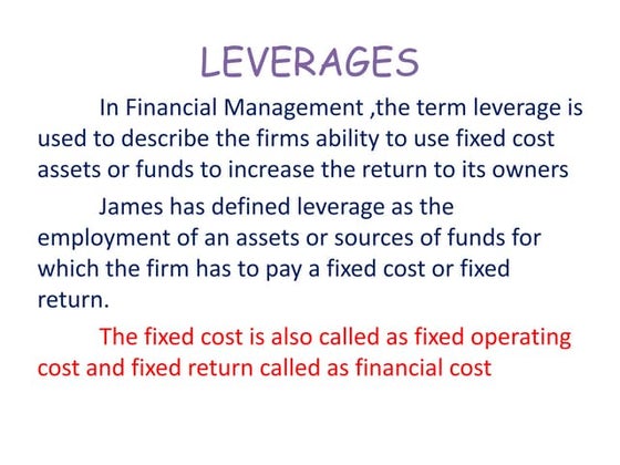 Capital Structure | PPT