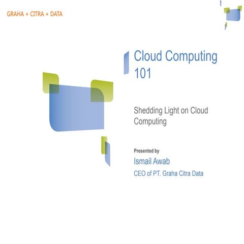 Leverage Cloud Computing for the enterprise market