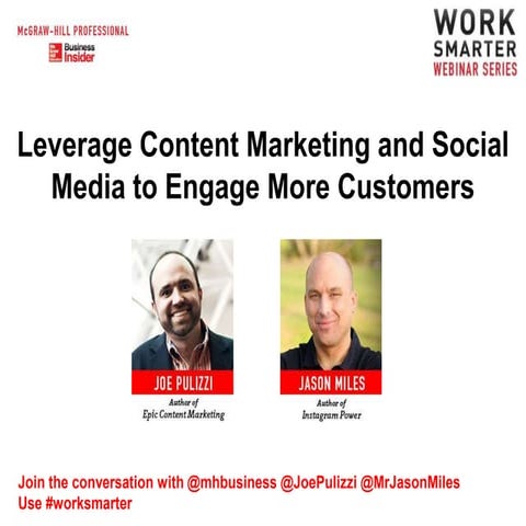 Leverage Content Marketing and Social Media to Engage More Customers