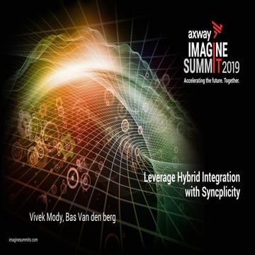 Leverage Hybrid Integration with Syncplicity