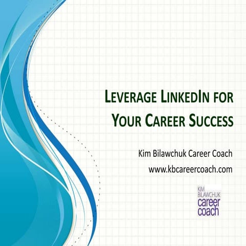 Leverage Linked In For Your Career Success