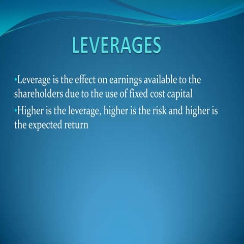 Leverages | PPTX