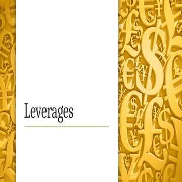 Leverages.pptxhsjskhdhdnksjdjsbjsjsjhssjw
