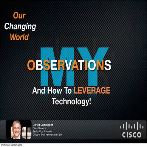 Leverage technology