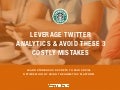 "Avoid These 3 Costly Mistakes When You Do Paid Tweets"