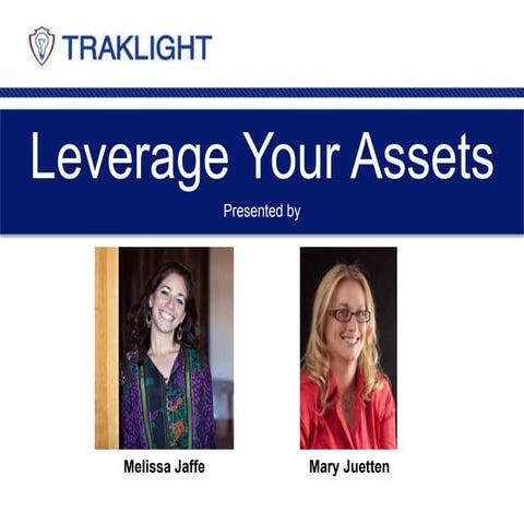 Leverage Your IP Assets