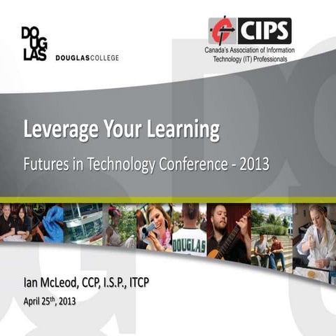 CIPs - Leveraging your learning
