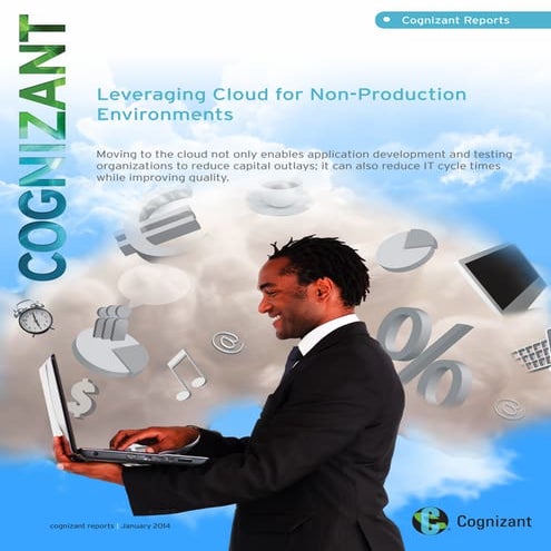 Leveraging Cloud for Non-Production Environments