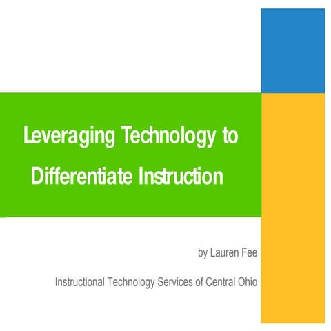 Differentiation intro | PPT
