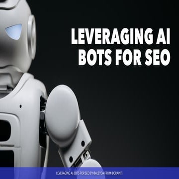 Leveraging AI Bots for SEO  Rank #1 on Google - PDF