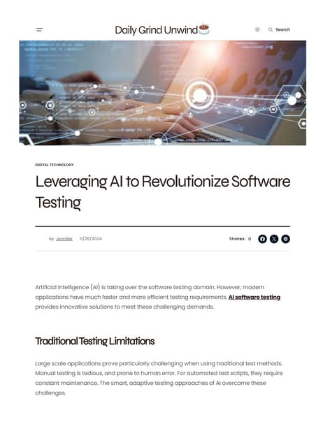 Leveraging AI to Revolutionize Software Testing.pdf