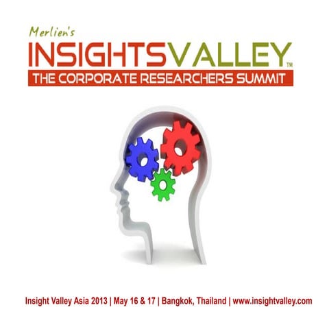 Leveraging Big Data Analytics in Deriving Consumer Insights - Lion&Lion